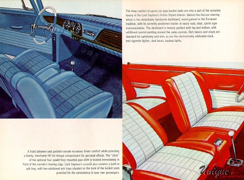 1962 Studebaker Range Brochure Page 4